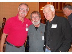 Michael Haskins, Don Burns and Jeff